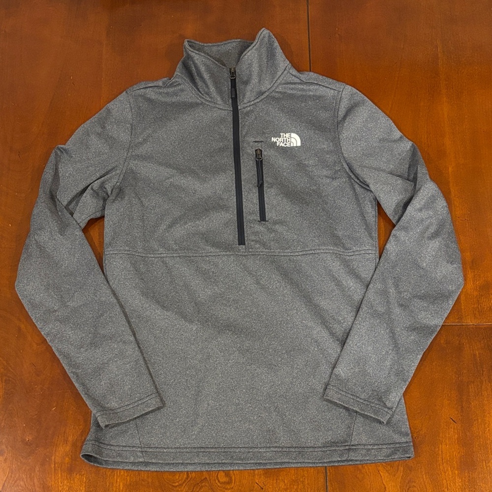 The North Face Women’s Performance Jacket in Blue Heather. EUC